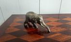 P. Chenet - Statue, Olifant - 6.5 cm - Bronze, Antiek en Kunst