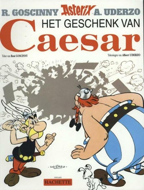 Asterix 21. het geschenk van caesar 9782012100855, Boeken, Overige Boeken, Zo goed als nieuw, Verzenden