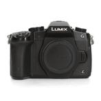 Panasonic Lumix DMC-G80 zwart - 80000 kliks, Audio, Tv en Foto, Ophalen of Verzenden