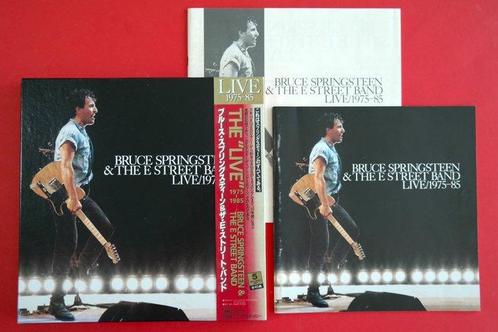 Bruce Springsteen - Live/ 1975-85  / 1st Japan Press  Great, Cd's en Dvd's, Vinyl Singles