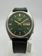 Seiko - 6309 - Japan Made - Serviced - Green Dial & Gold