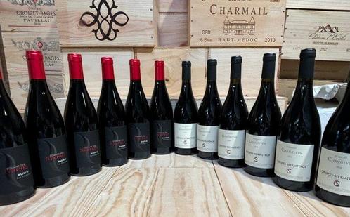 2018 x 6 Domaine Chasselvin Crozes Hermitage & 2019 x 6, Collections, Vins