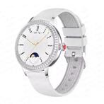Diamant Smartwatch - Gezondheid Monitor Sport Tracker, Verzenden, Nieuw, ChiBear