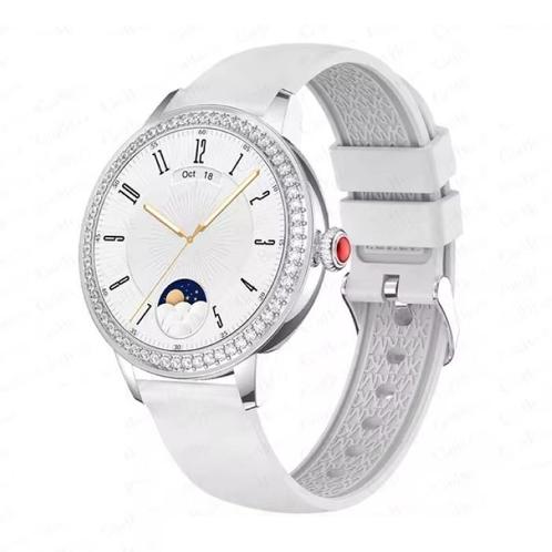 Diamant Smartwatch - Gezondheid Monitor Sport Tracker, Handtassen en Accessoires, Smartwatches, Nieuw, Verzenden