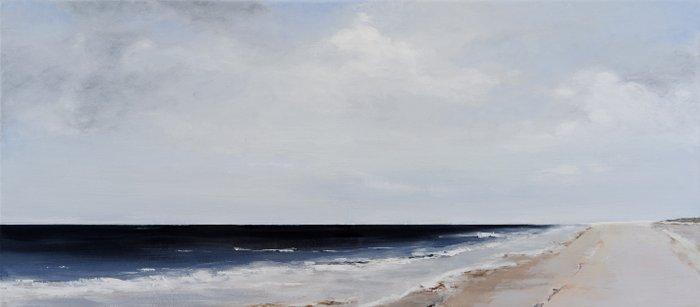 Matthieu van Riel - Terschelling, Antiek en Kunst, Kunst | Schilderijen | Modern