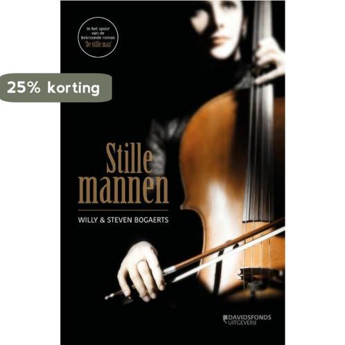 Stille mannen 9789059088863 Steven Bogaerts, Boeken, Romans, Gelezen, Verzenden