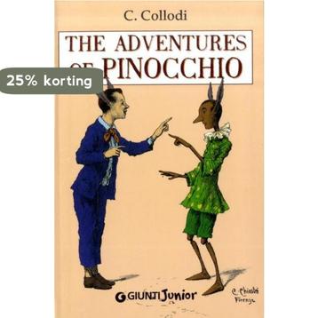 The Adventures of Pinocchio 9788809018167 Carlo Collodi, Verzenden, Carlo Collodi