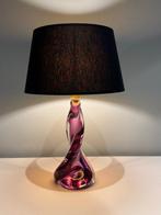 Val Saint Lambert - Tafellamp - éclair - Kristal