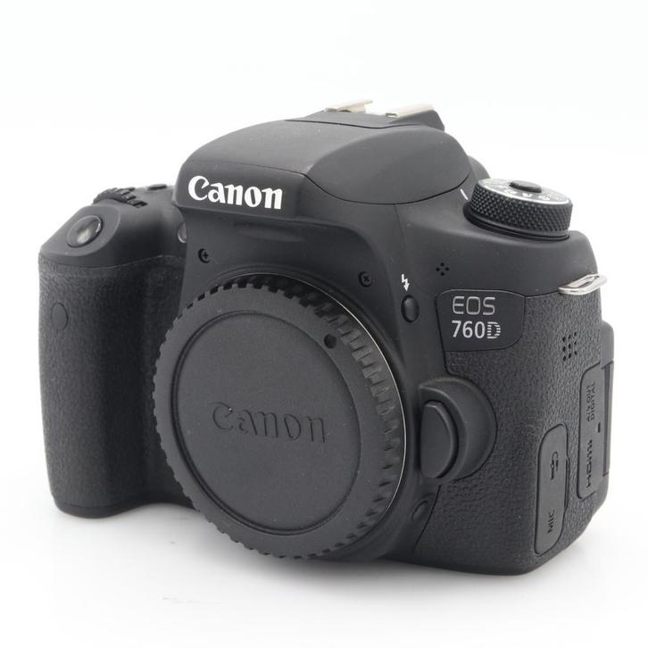 Canon EOS 760D body | Tweedehands, Audio, Tv en Foto, Fotocamera's Digitaal, Zo goed als nieuw, Canon, Verzenden