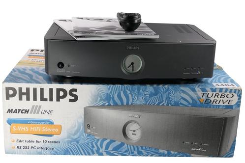Philips VR969/02 | Super VHS Videorecorder | BOXED, Audio, Tv en Foto, Videospelers, Verzenden