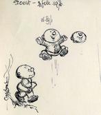 Dulieu, Jean - 1 originele pentekening - Paulus de, Boeken, Nieuw