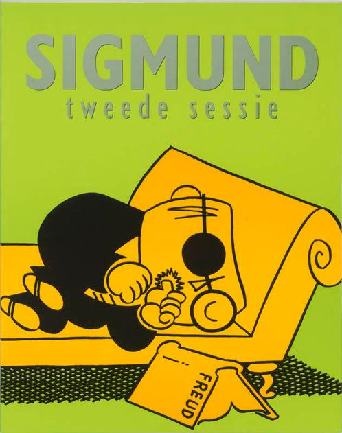 Sigmund / Tweede Sessie 9789061695929, Livres, BD, Envoi