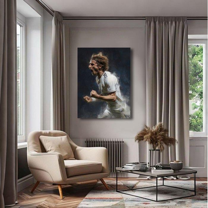 Canvas Fit - Alberto Ricardo - Luka — El grito del mago, Collections, Collections Autre