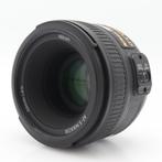 Nikon AF-S 50mm F/1.8G | Tweedehands, Verzenden, Zo goed als nieuw
