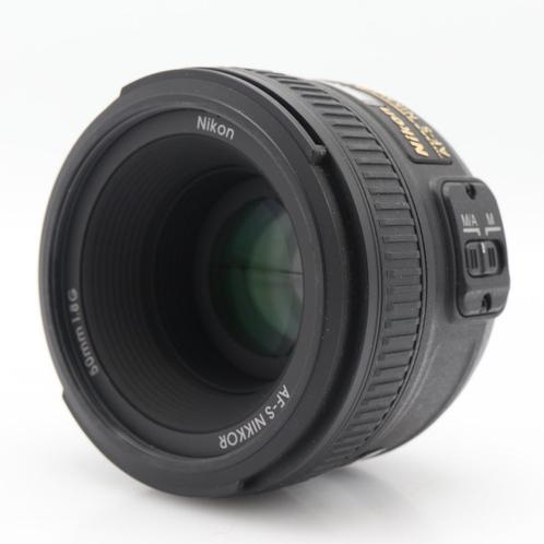 Nikon AF-S 50mm F/1.8G | Tweedehands, Audio, Tv en Foto, Foto | Lenzen en Objectieven, Zo goed als nieuw, Verzenden