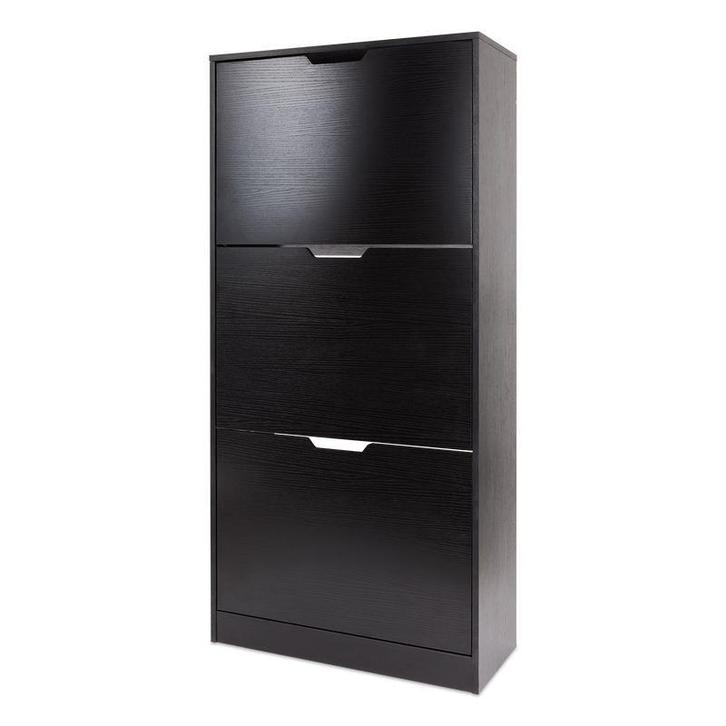 Schoenenkast - 3 vakken | 56 x 24 x 114 cm, Huis en Inrichting, Kasten | Schoenenkasten, Nieuw, Verzenden