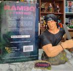 Rambo 1:2 Scale Bust – Hollywood Collectibles Group –, Verzamelen, Nieuw