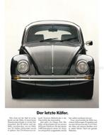 1985 VOLKSWAGEN KEVER BROCHURE DUITS, Boeken, Auto's | Folders en Tijdschriften, Nieuw