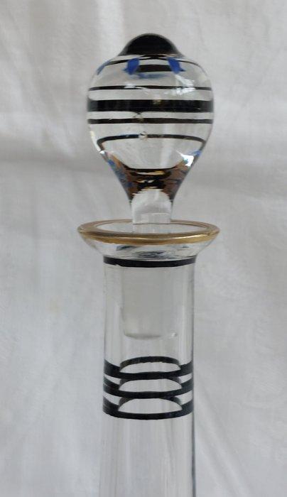 Ludwig Moser (mogelijk voor Wiener Werkstätte) - Karaf -, Antiek en Kunst, Antiek | Glaswerk en Kristal