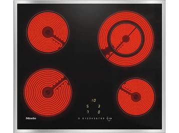 Miele -  Keramische Kookplaat (km 6520) - Inox beschikbaar voor biedingen