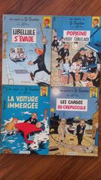 Gil Jourdan T1 à T14 - 14x B - 14 Album - Herdruk - 1983, Livres, BD