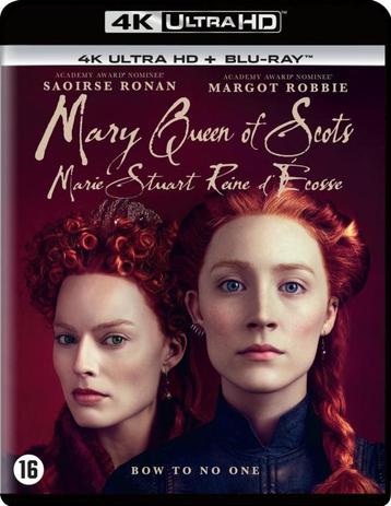 Mary Queen of Scots 4K (blu-ray nieuw), Cd's en Dvd's, Ophalen of Verzenden, Nieuw in verpakking