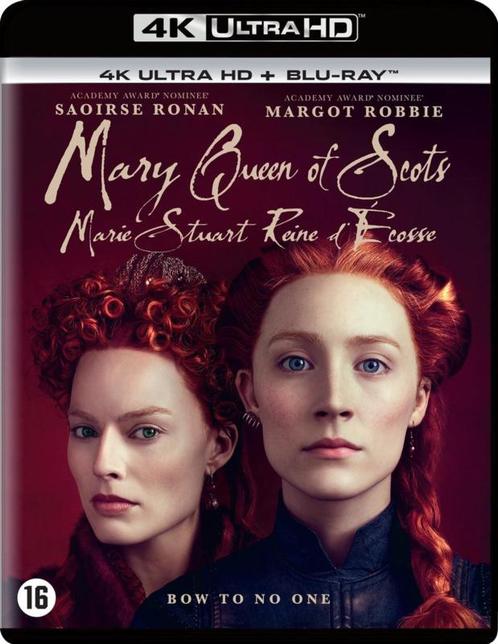 Mary Queen of Scots 4K (blu-ray nieuw), Cd's en Dvd's, Blu-ray, Ophalen of Verzenden