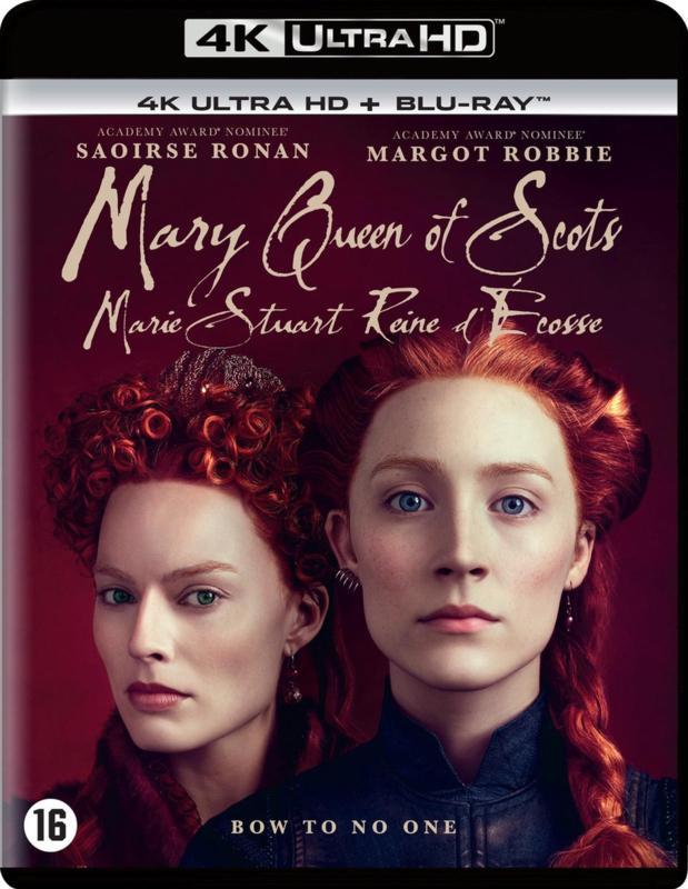 Mary Queen of Scots 4K (blu-ray nieuw), Cd's en Dvd's, Blu-ray, Ophalen of Verzenden
