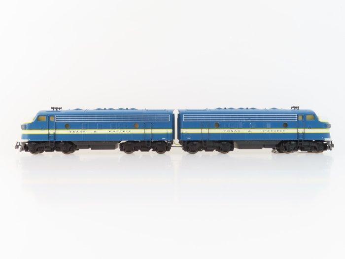 Märklin H0 - 3481 - Diesellocomotief (1) - 2-Delige set EMD, Hobby & Loisirs créatifs, Trains miniatures | HO