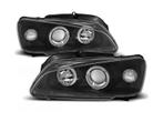 Angel Eyes koplamp units Black geschikt voor Peugeot 106, Auto-onderdelen, Verzenden, Nieuw, Peugeot
