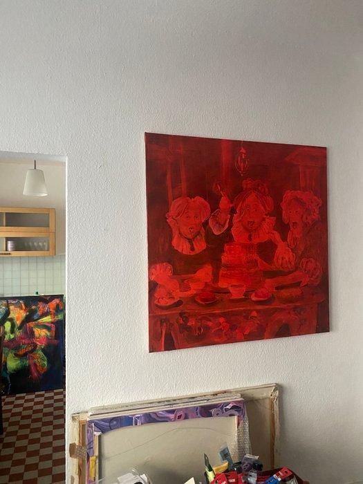 Zeerpaint - Gossip, Antiek en Kunst, Kunst | Schilderijen | Modern