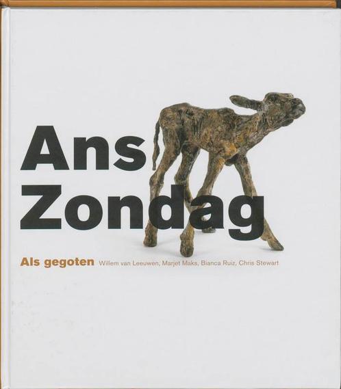 Ans Zondag 9789491196010 Willem van Leeuwen, Boeken, Kunst en Cultuur | Beeldend, Zo goed als nieuw, Verzenden