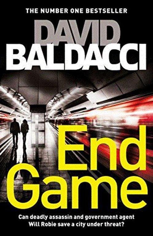 End Game 9781509865772 David Baldacci, Boeken, Overige Boeken, Zo goed als nieuw, Verzenden