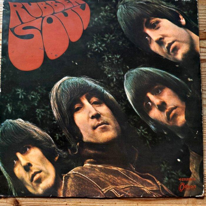 Beatles - Rubber Soul [Japan 1965 first Mono pressing on Red, Cd's en Dvd's, Vinyl Singles