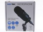 NOR-TEC GE013141 Microfoon met Standaard #5347, Verzamelen, Overige typen, Gebruikt, Ophalen of Verzenden
