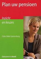 Plan Uw Pensioen 9789059510166, Livres, Économie, Management & Marketing, Ciska Sikkel-Spierenburg, Verzenden