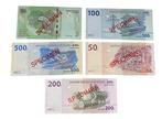 Congo, République Démocratique (Kinshasa). - 50, 100, 200,