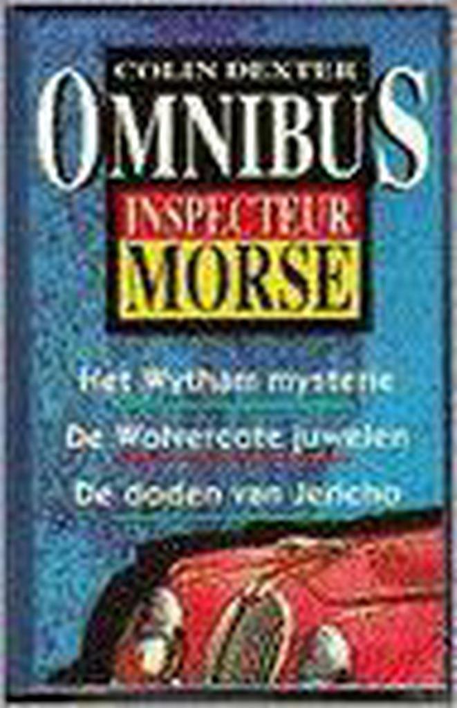 Omnibus inspecteur Morse 9789050871631 Dexter, Boeken, Literatuur, Gelezen, Verzenden