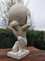 sculptuur, atlas - 70 cm - mgo polystone, Antiek en Kunst