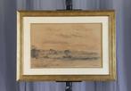 Albert Lebourg (1849-1928) - Paysage près de lestuaire, Antiek en Kunst, Kunst | Schilderijen | Klassiek