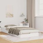 vidaXL Bedframe Wit 80 x 210 cm Massief grenenhout, Huis en Inrichting, Verzenden, Nieuw