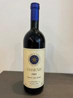 1989 Tenuta San Guido, Sassicaia - Super Tuscans - 1 Fles, Nieuw
