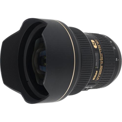 Nikon AF-S 14-24mm F/2.8G ED occasion, Audio, Tv en Foto, Foto | Lenzen en Objectieven, Zo goed als nieuw, Verzenden