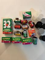 Agfa, Fuji, Kodak, Fujifilm, ADI, 13 peliculas: Superia,, Audio, Tv en Foto, Nieuw