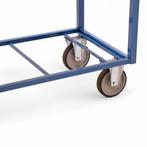 Gebruikte Tafelwagen 1 duwbeugel, Doe-het-zelf en Bouw, Transportwagens, Ophalen of Verzenden, Gebruikt