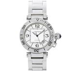 Cartier - Pasha - W31080M7 - Heren - Ander, Handtassen en Accessoires, Horloges | Heren, Nieuw