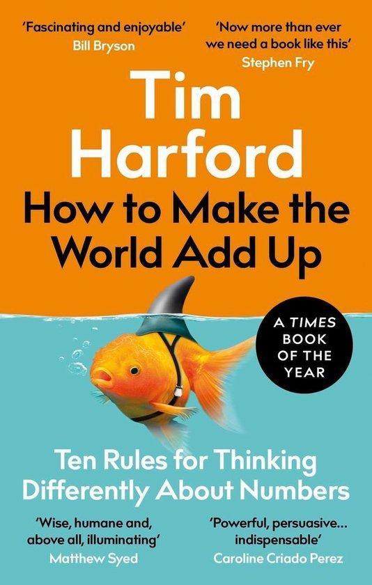 How to Make the World Add Up 9780349143866 Tim Harford, Livres, Langue | Anglais, Envoi