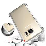 Samsung Galaxy Note 10 Transparant Bumper Hoesje - Clear, Télécoms, Téléphonie mobile | Housses, Coques & Façades | Samsung, Verzenden