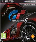 Gran Turismo 5 (PS3 Games), Games en Spelcomputers, Games | Sony PlayStation 3, Ophalen of Verzenden, Zo goed als nieuw
