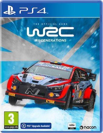 WRC Generations (PS4 Games) (Playstation 4), Games en Spelcomputers, Games | Sony PlayStation 4, Zo goed als nieuw, Ophalen of Verzenden